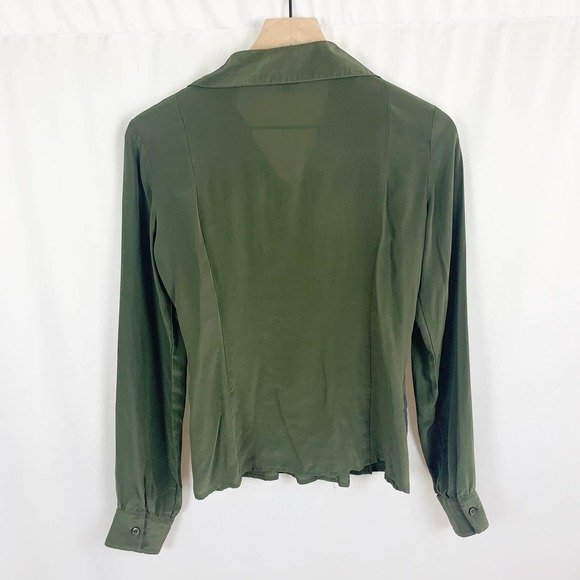 Adolfo Dominguez Mixed Texture Button Down Shirt - Picture 2 of 6